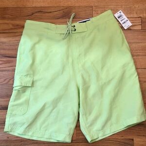Men's Green Swim Shorts